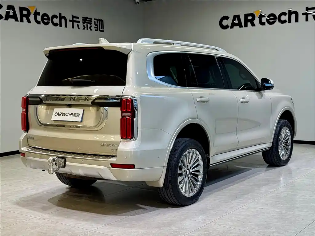 Tank 500 2022 3.0T Business Edition Zaojing Trim 5-Seater