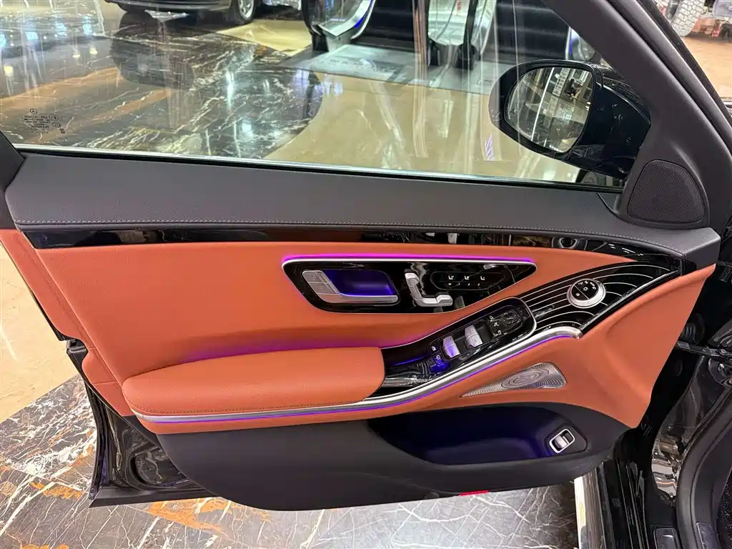 Mercedes-Benz S-Class 2022 S 450 L 4MATIC