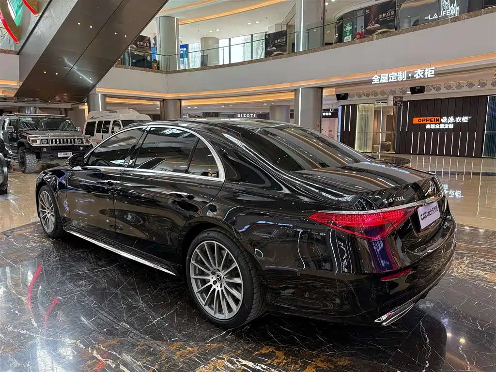 Mercedes-Benz S-Class 2022 S 450 L 4MATIC