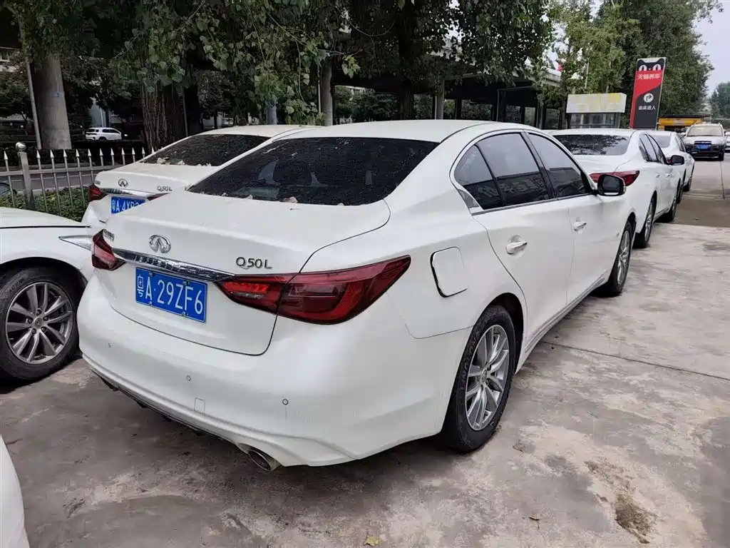 Infiniti Q50L 2022 2.0T Comfort Edition