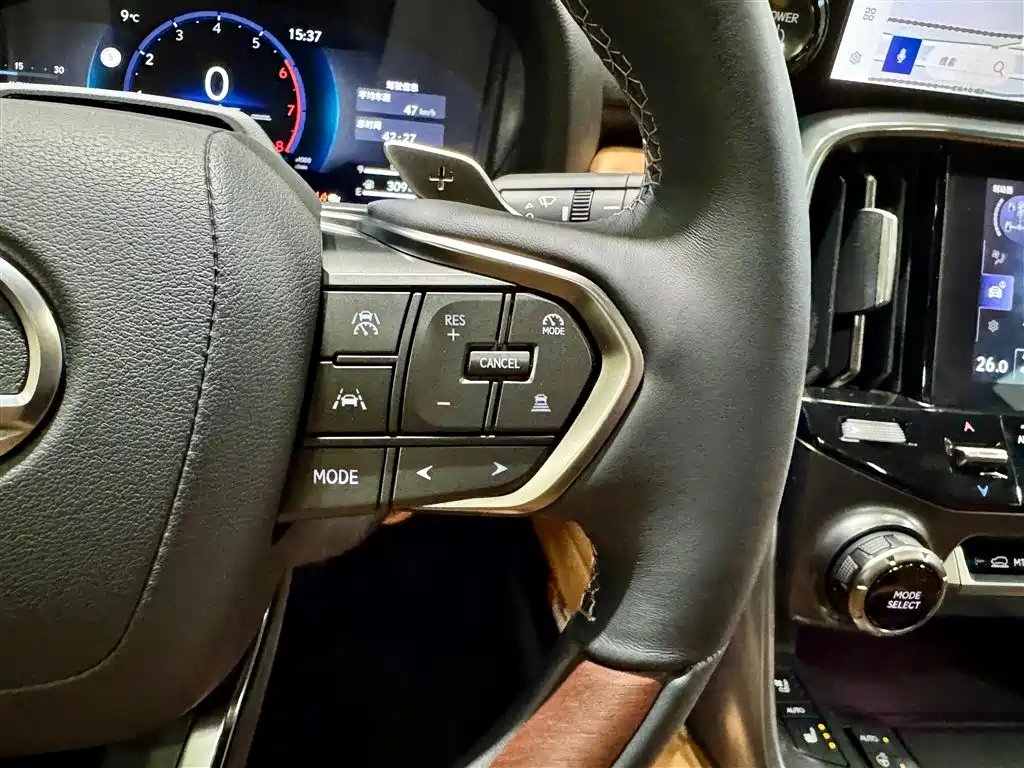 Lexus LX 700h Lingjie Edition 2025