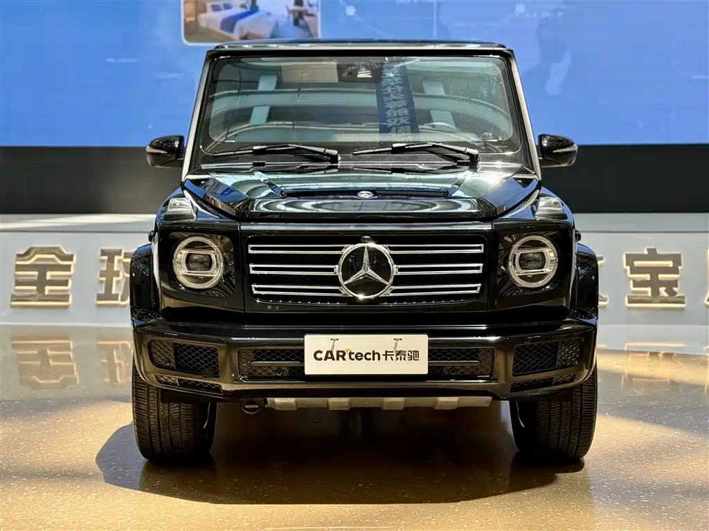 Mercedes-Benz G-Class 2022 G 500