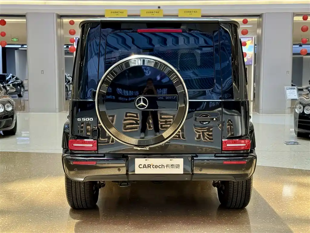 Mercedes-Benz G-Class 2022 G 500