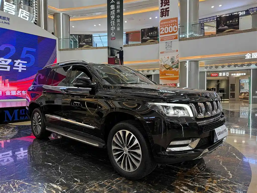 Beijing Off-Road BJ90 2021 4.0T Zunjia Edition