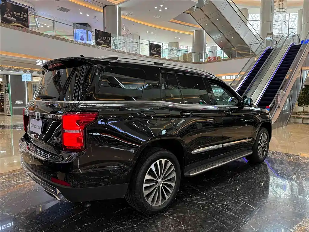 Beijing Off-Road BJ90 2021 4.0T Zunjia Edition