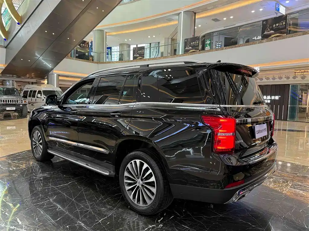 Beijing Off-Road BJ90 2021 4.0T Zunjia Edition