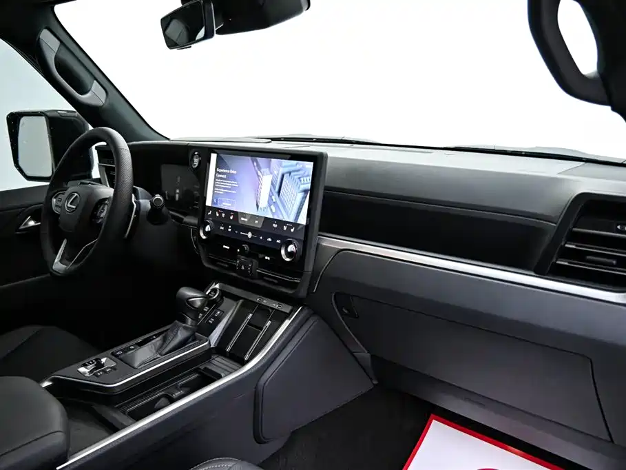 Lexus GX 2024 OVERTRAIL US Spec