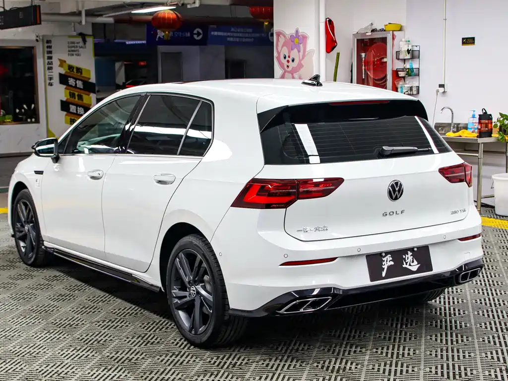 Golf 2023 280TSI DSG R-Line Lite