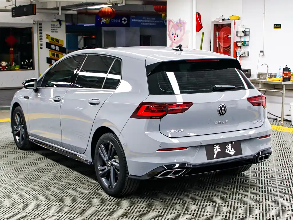 Golf 2021 280TSI DSG R-Line