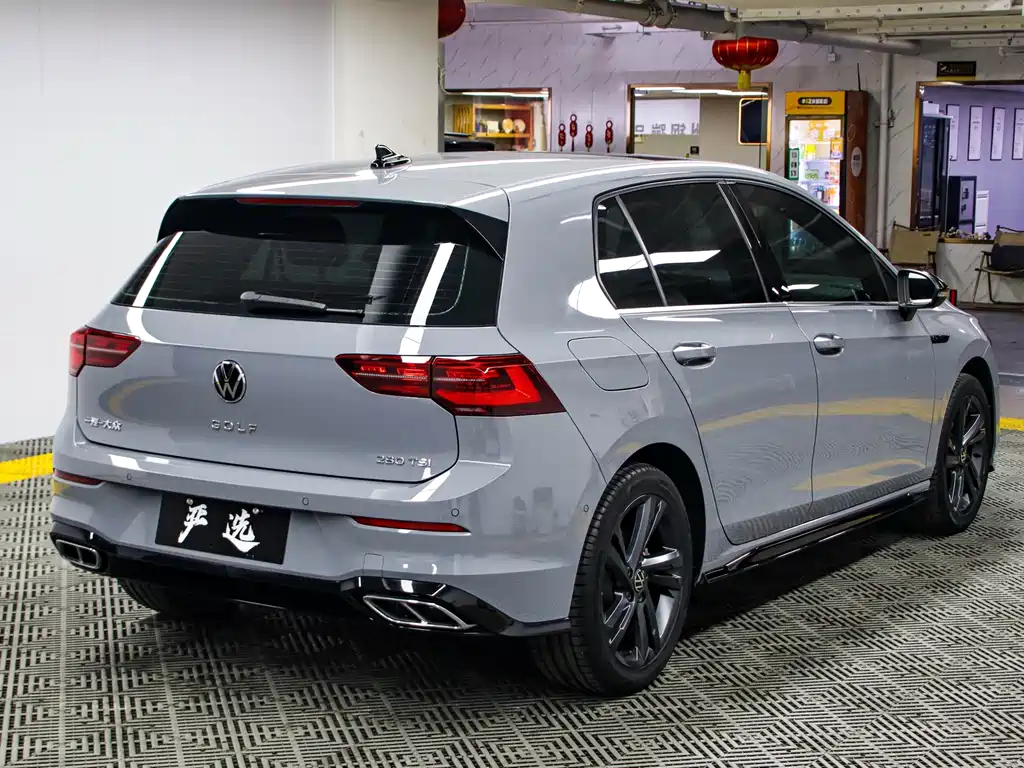Golf 2021 280TSI DSG R-Line