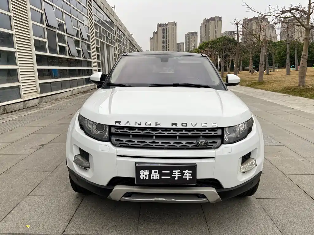 Range Rover Evoque 2014 2.0T 5-door Prestige Edition