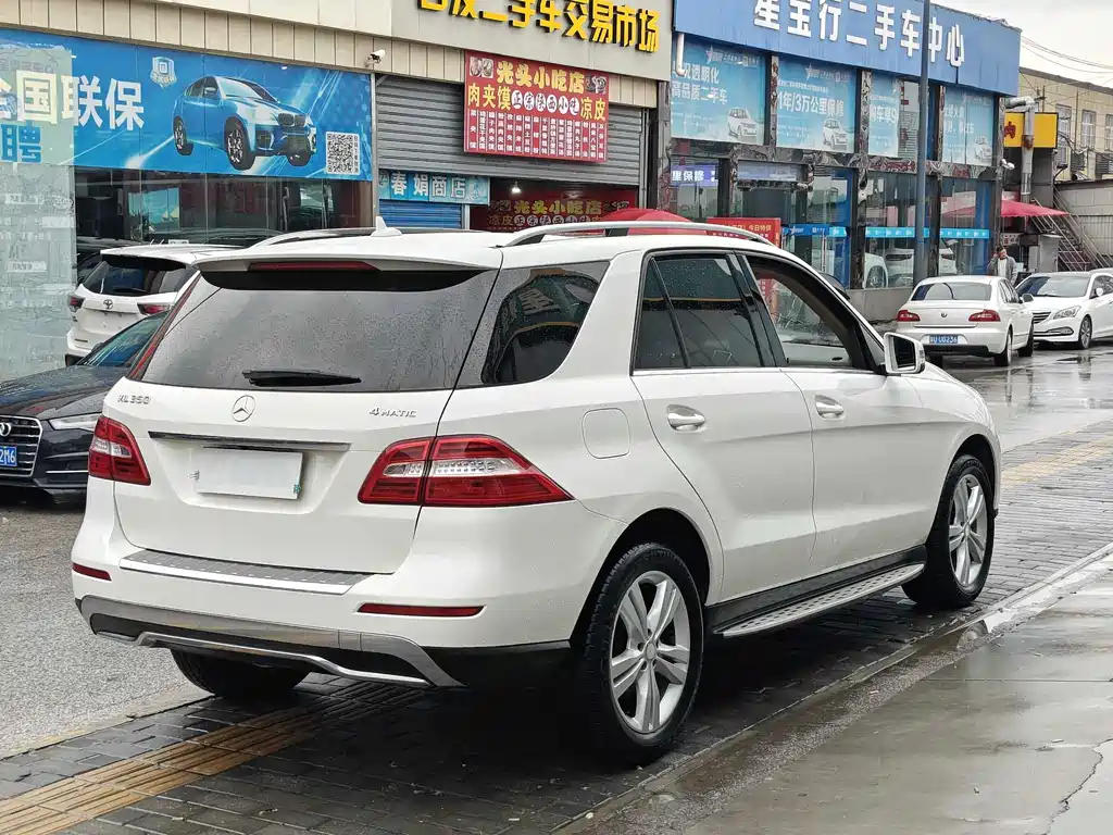 Mercedes-Benz M-Class 2013 ML 350 US Version