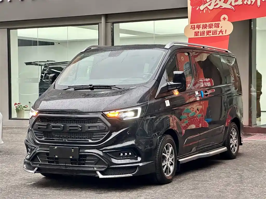 Wosenweier Ford Black Warrior 2025 2.0T Gasoline Peak Edition