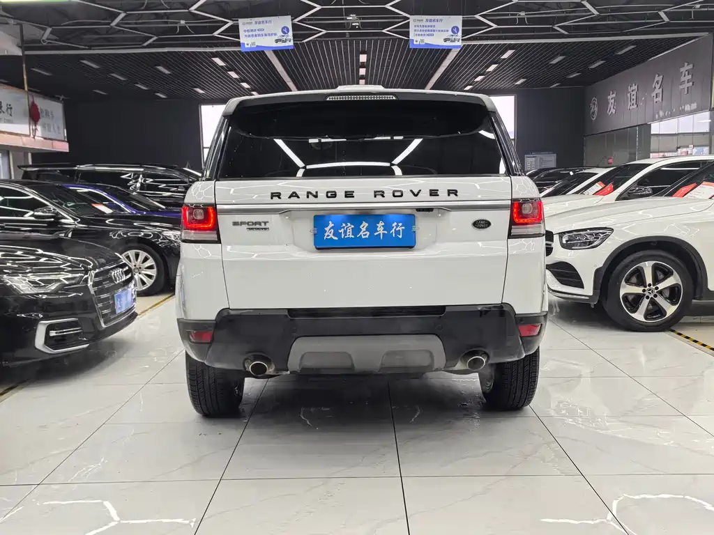 Land Rover Range Rover Sport 2017 3.0 SC V6 SE