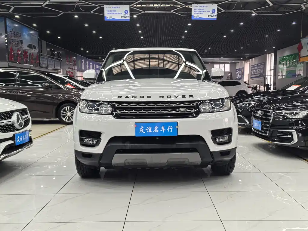 Land Rover Range Rover Sport 2017 3.0 SC V6 SE