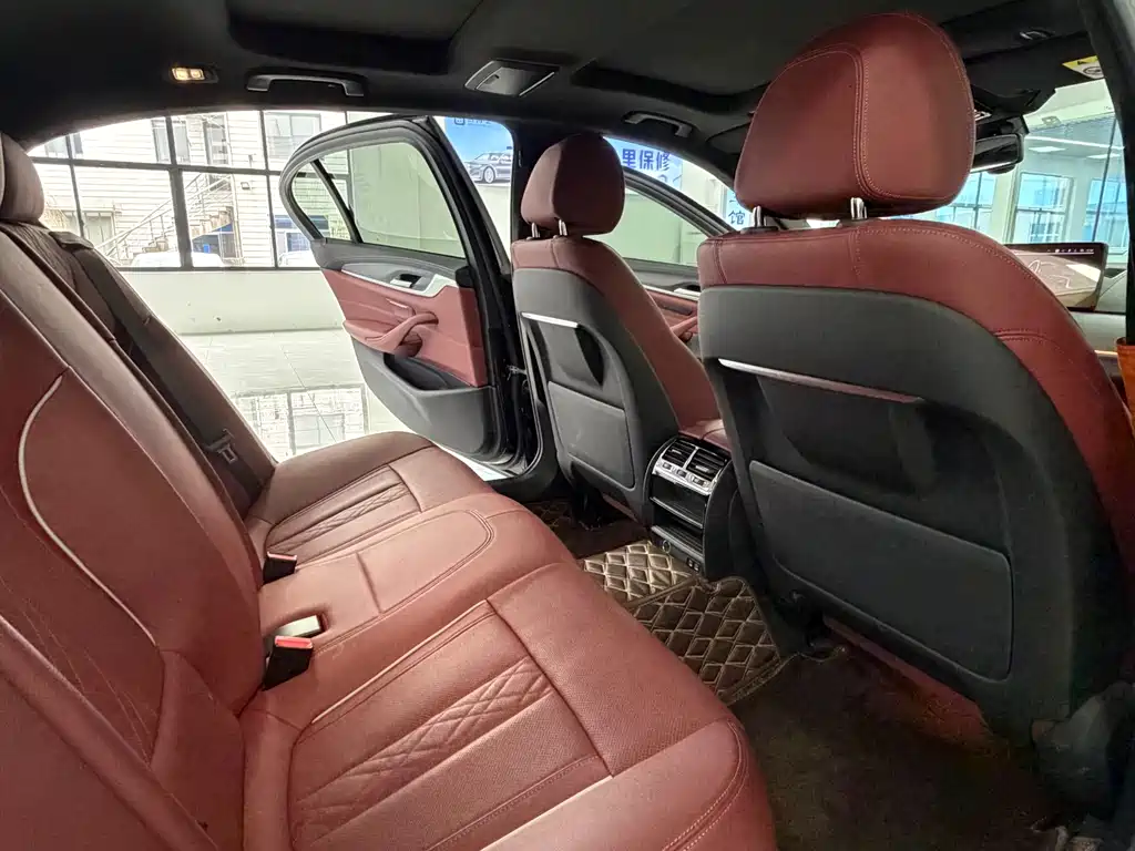 BMW 5 Series 2022 530Li Leading Edition M Sport Package