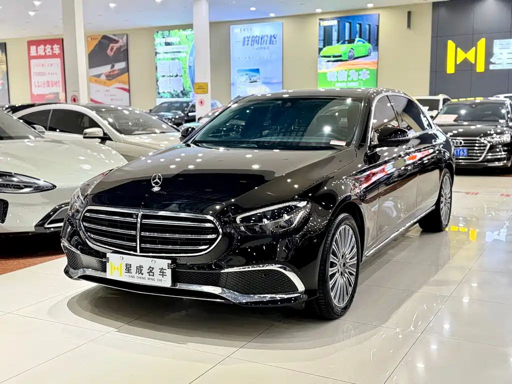 Mercedes-Benz E 300 L Fashion Edition (2022 Facelift)