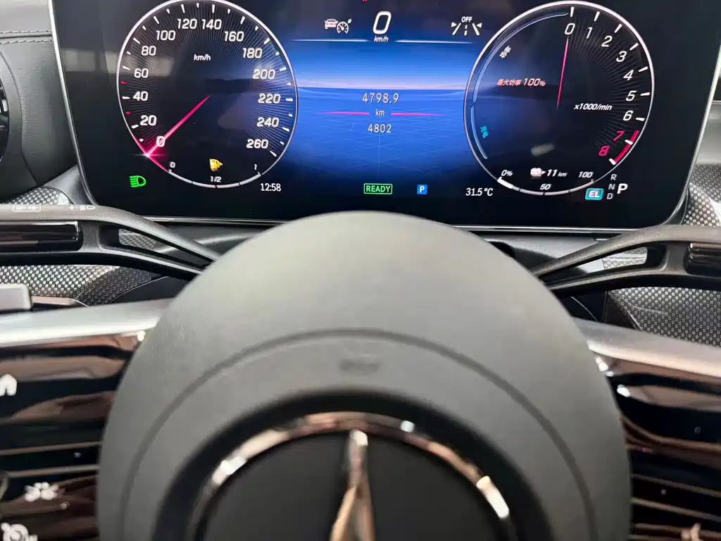 Mercedes-Benz C 350 eL