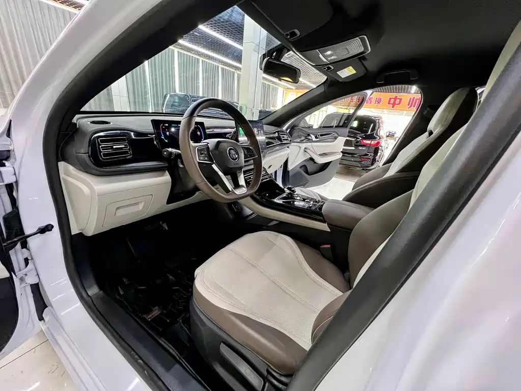 BYD Qin PLUS DM-i 2024 Honor Edition 55KM Leading Type