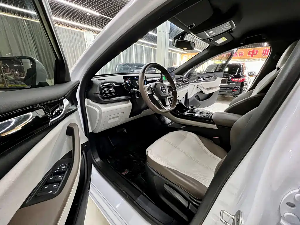 BYD Qin PLUS DM-i 2024 Honor Edition 55KM Leading Type