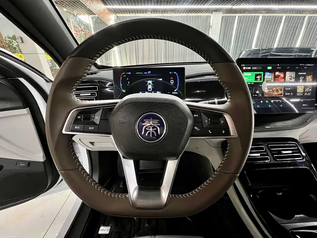 BYD Qin PLUS DM-i 2024 Honor Edition 55KM Leading Type
