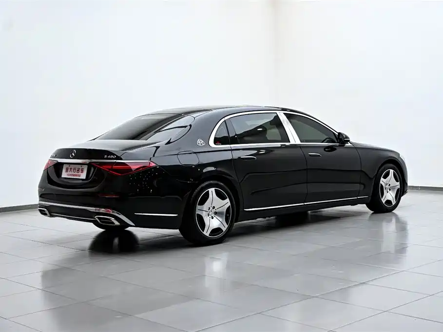 Mercedes-Maybach S-Class 2025 S 480 4MATIC
