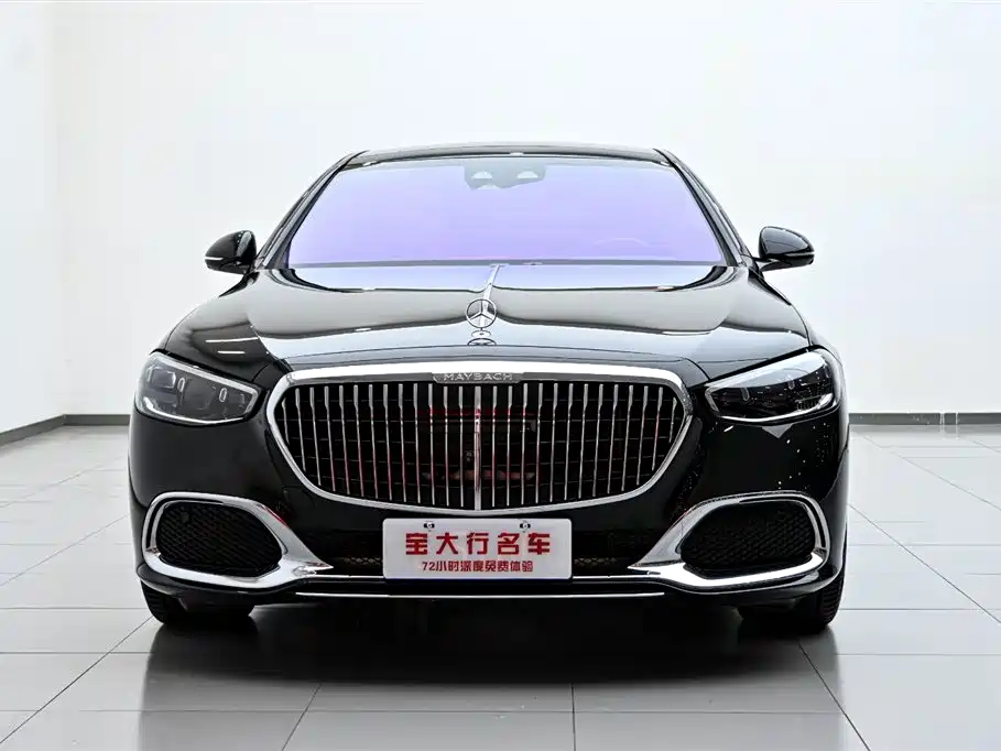 Mercedes-Maybach S-Class 2025 S 480 4MATIC