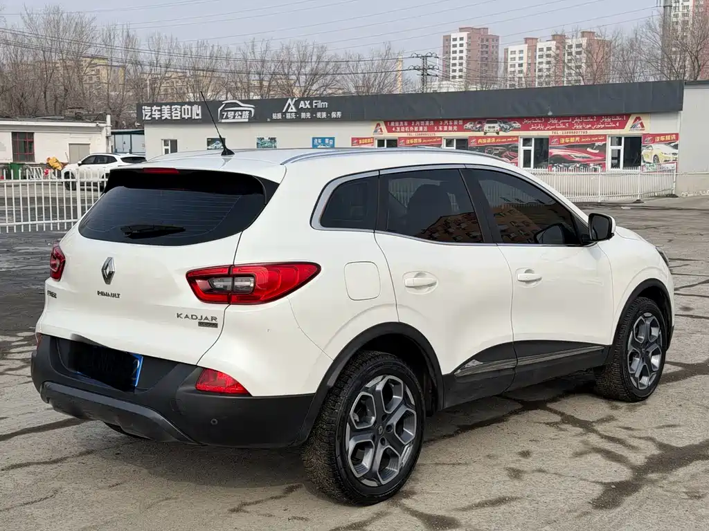 Renault Kadjar 2017 2.0L 2WD Luxury Edition