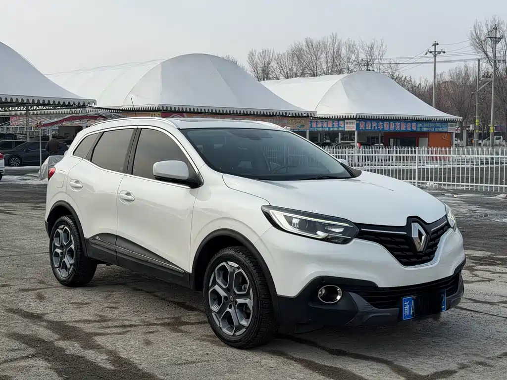 Renault Kadjar 2017 2.0L 2WD Luxury Edition