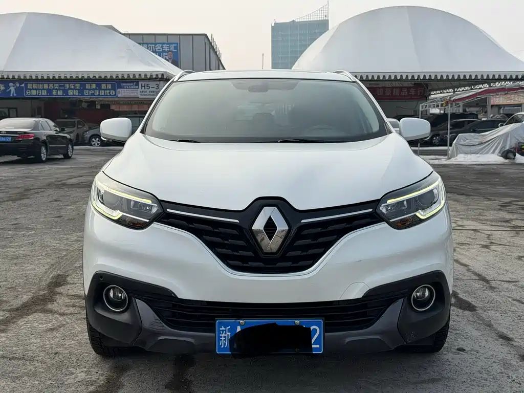 Renault Kadjar 2017 2.0L 2WD Luxury Edition