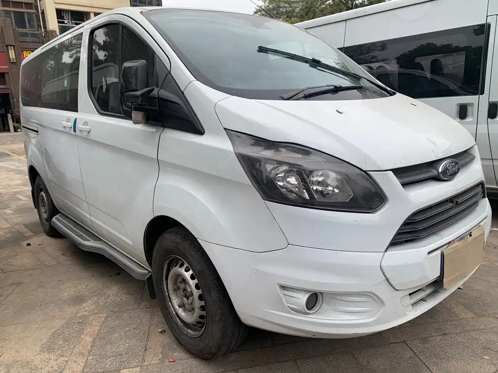Ford Transit 2020 2.0T Diesel Multi-purpose Commercial Vehicle Medium Wheelbase Low Roof Top-hinged Tailgate China VI