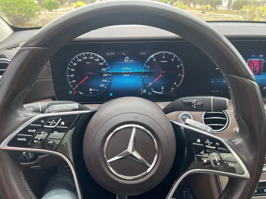 Mercedes-Benz E-Class 2022 Facelift E 300 L Fashion Edition