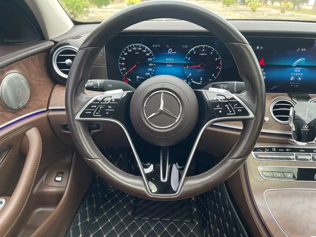 Mercedes-Benz E-Class 2022 Facelift E 300 L Fashion Edition