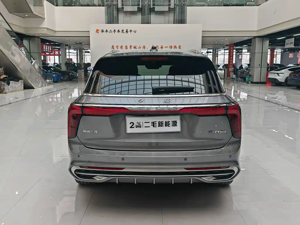 Hongqi E-HS9 2022 660km Qichang Edition 6-Seater