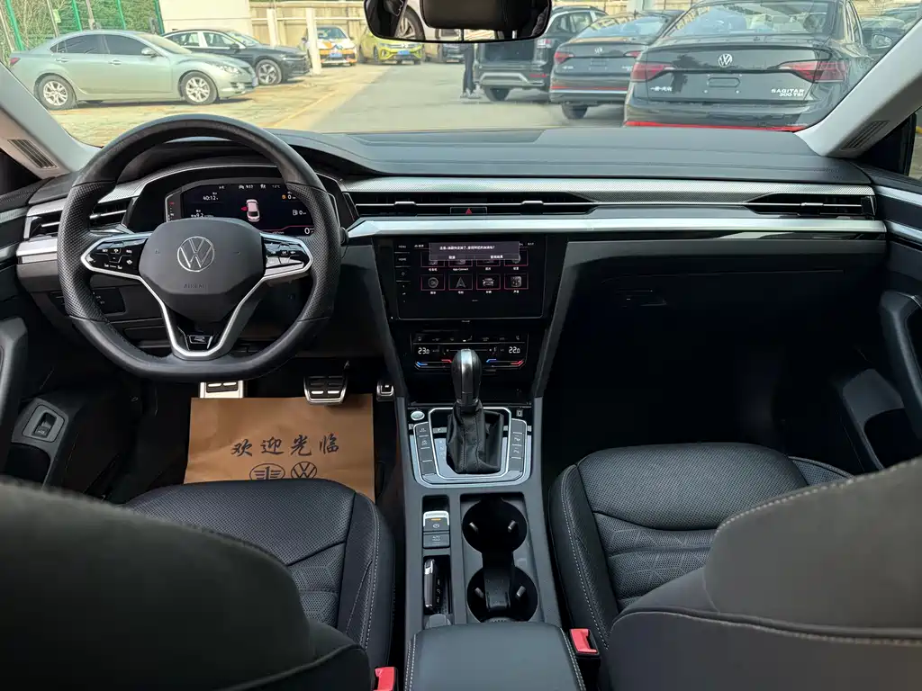 FAW-Volkswagen CC 2021 380TSI Duomu Edition