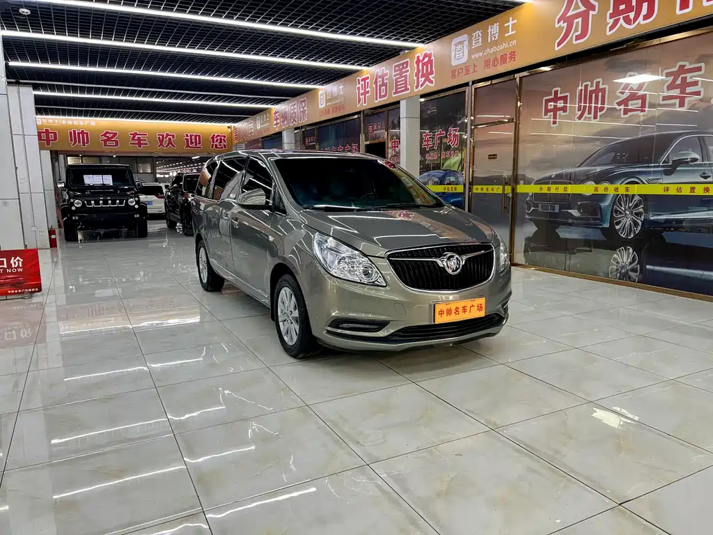 Buick GL8 2017 25S Luxury Model