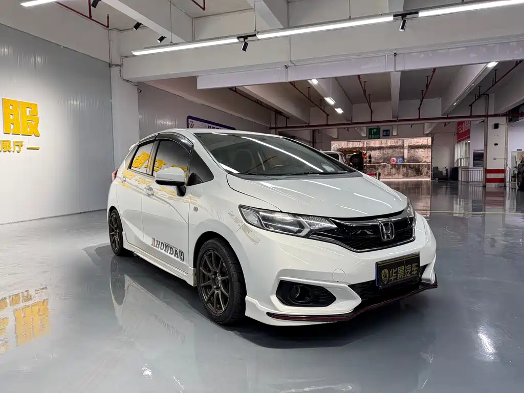 Honda Fit 2018 1.5L CVT Sport Edition