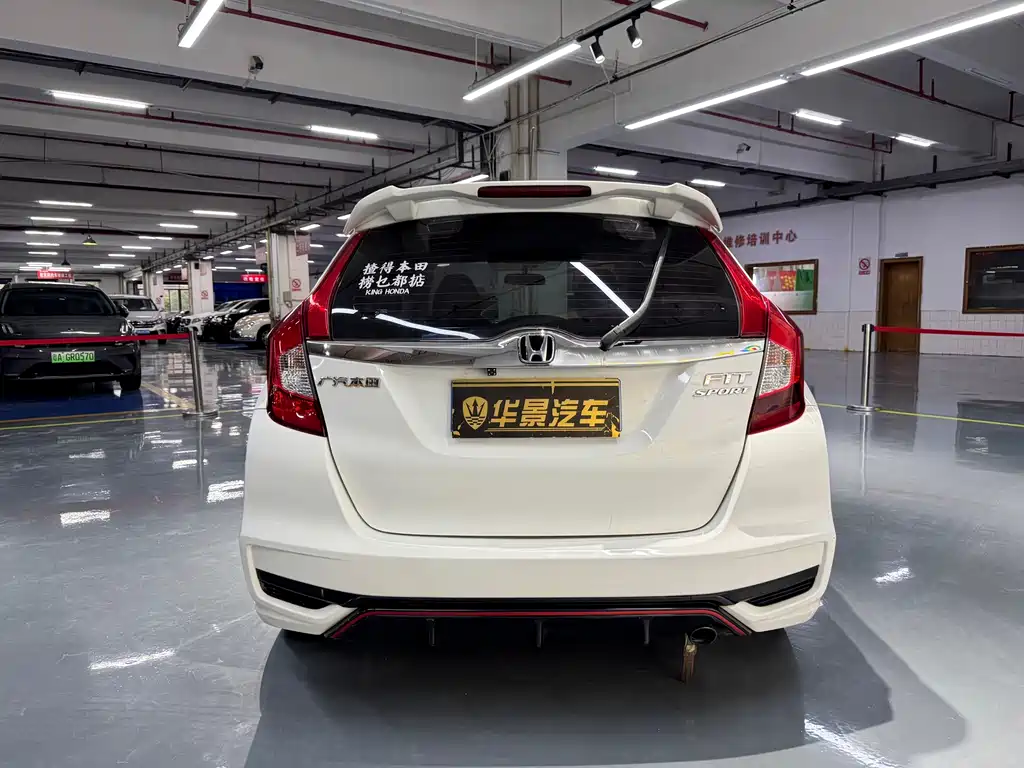 Honda Fit 2018 1.5L CVT Sport Edition