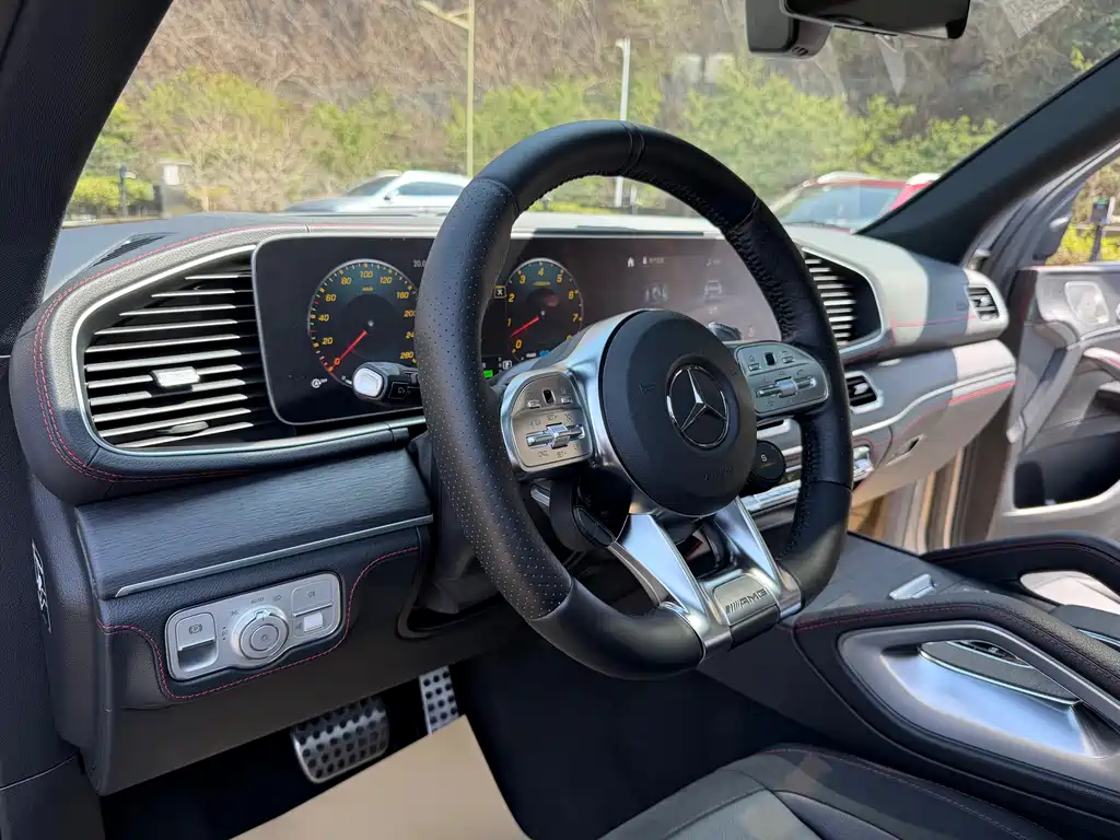 2022 Mercedes-AMG GLE 53 Mexican Version