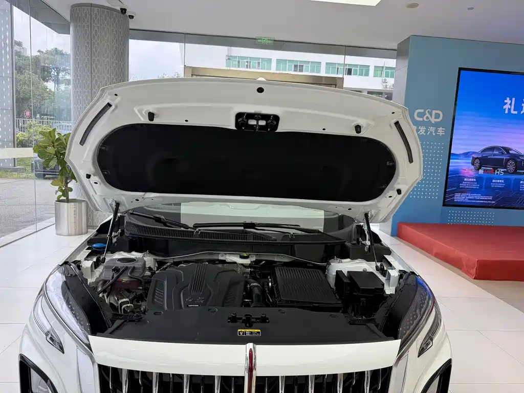 Hongqi HS3 PHEV 2024 115km Jinwei Edition