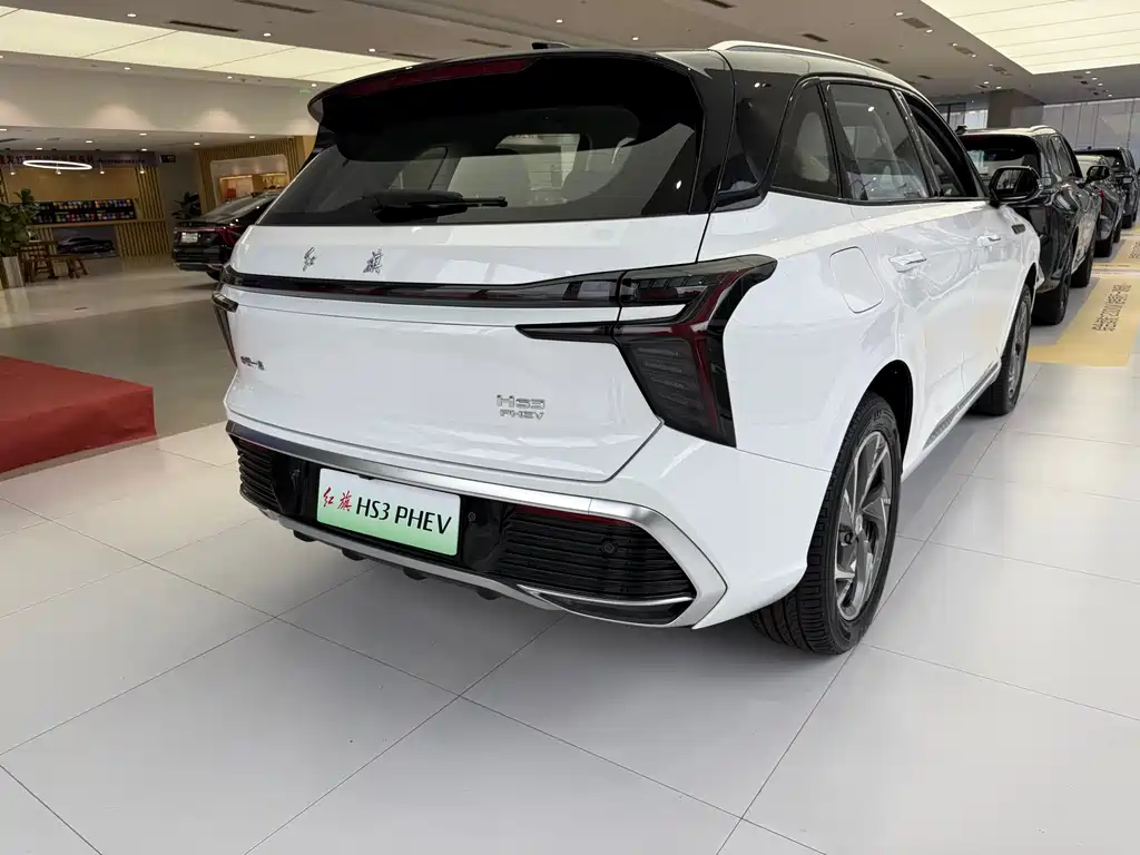Hongqi HS3 PHEV 2024 115km Jinwei Edition