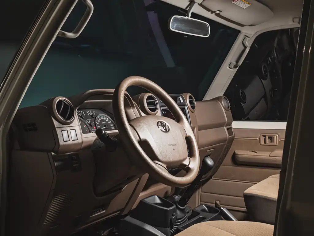 Land Cruiser LC76 2022 4.0L Manual
