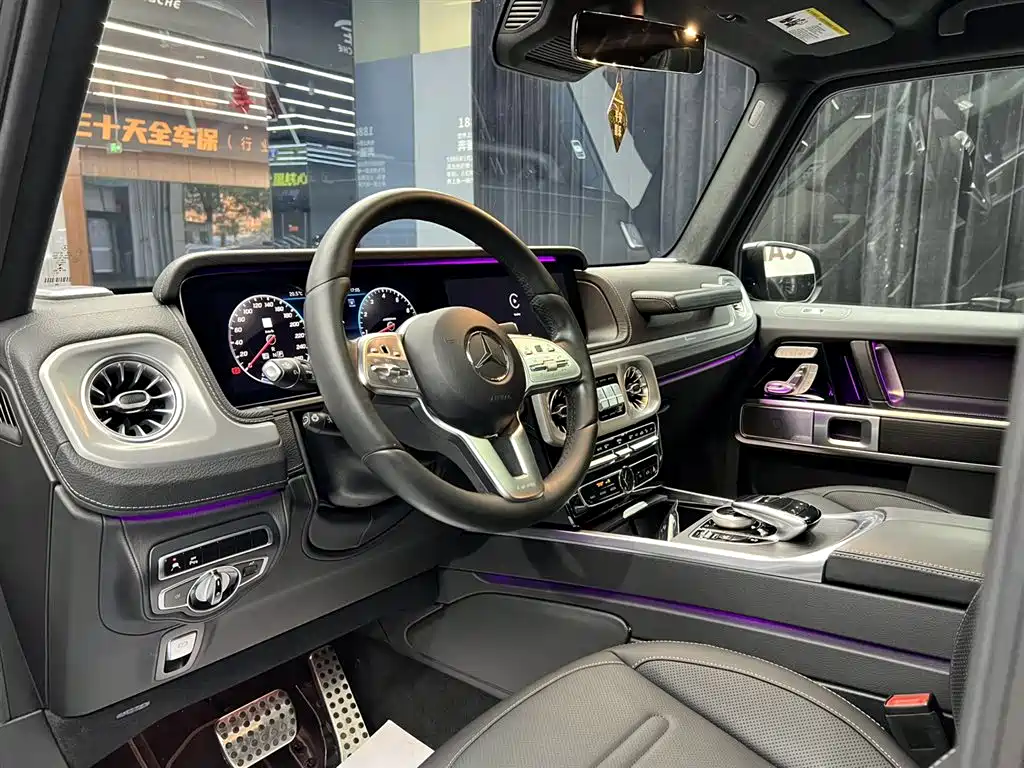 Mercedes-Benz G-Class 2019 G 500
