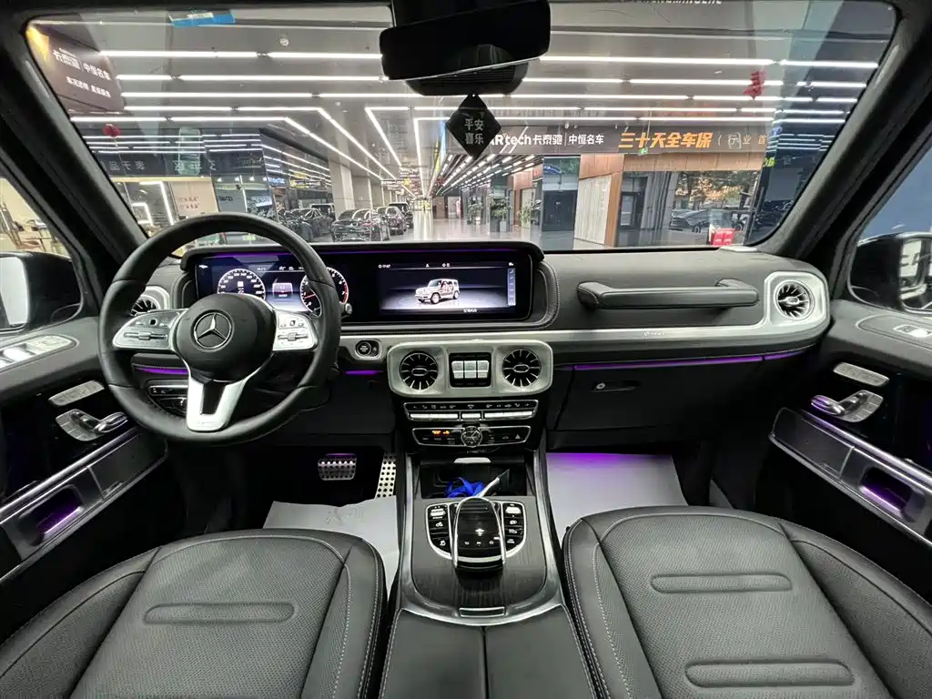 Mercedes-Benz G-Class 2019 G 500