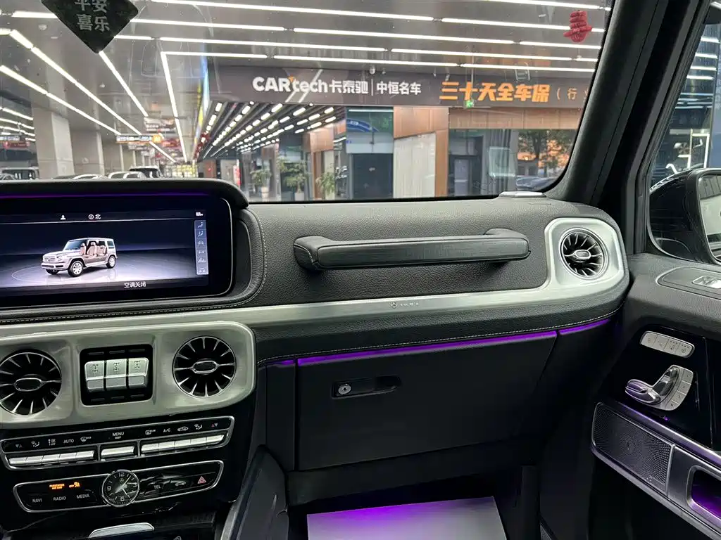 Mercedes-Benz G-Class 2019 G 500