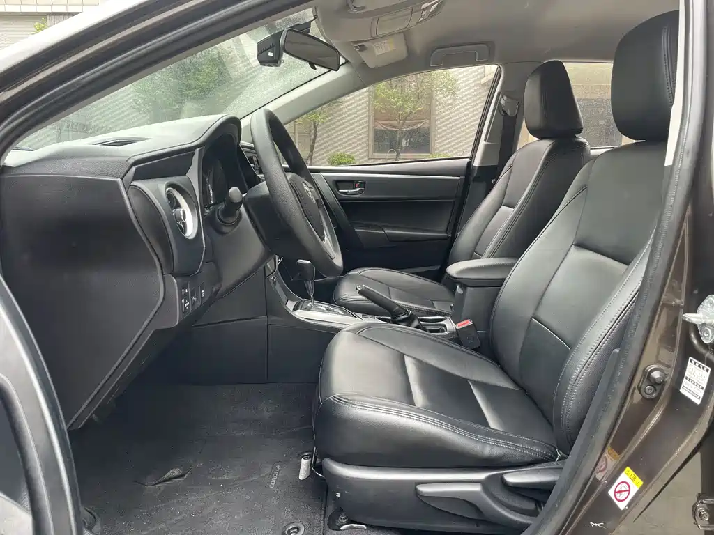 Corolla 2017 Facelift 1.2T S-CVT GL