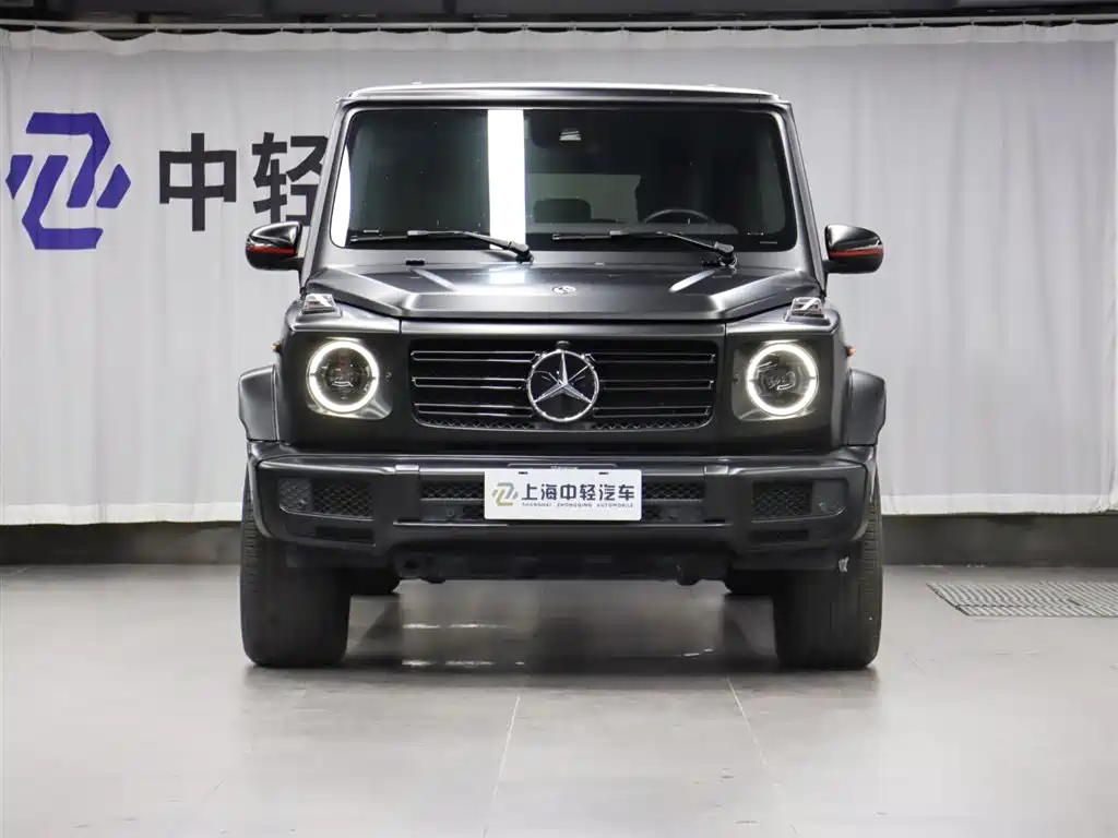 Mercedes-Benz G-Class 2019 G 550