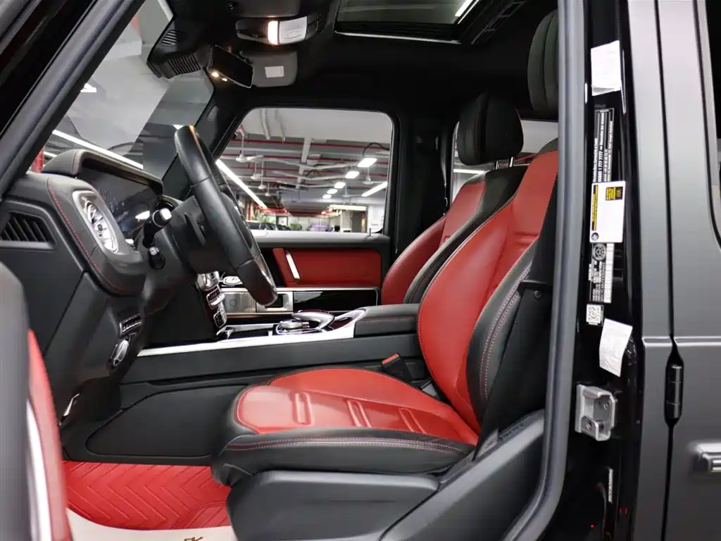 Mercedes-Benz G-Class 2019 G 550