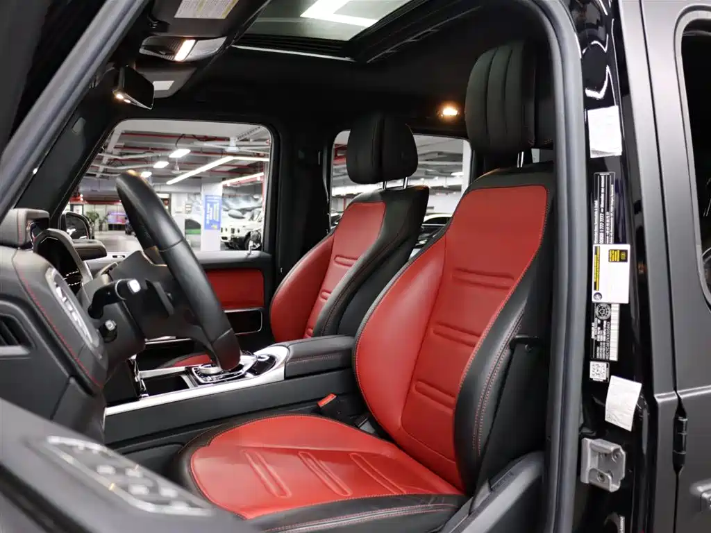 Mercedes-Benz G-Class 2019 G 550