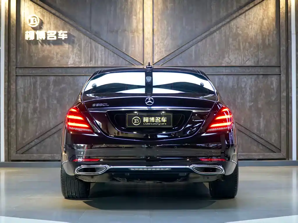 Mercedes-Benz S-Class 2020 S 350 L Luxury Edition